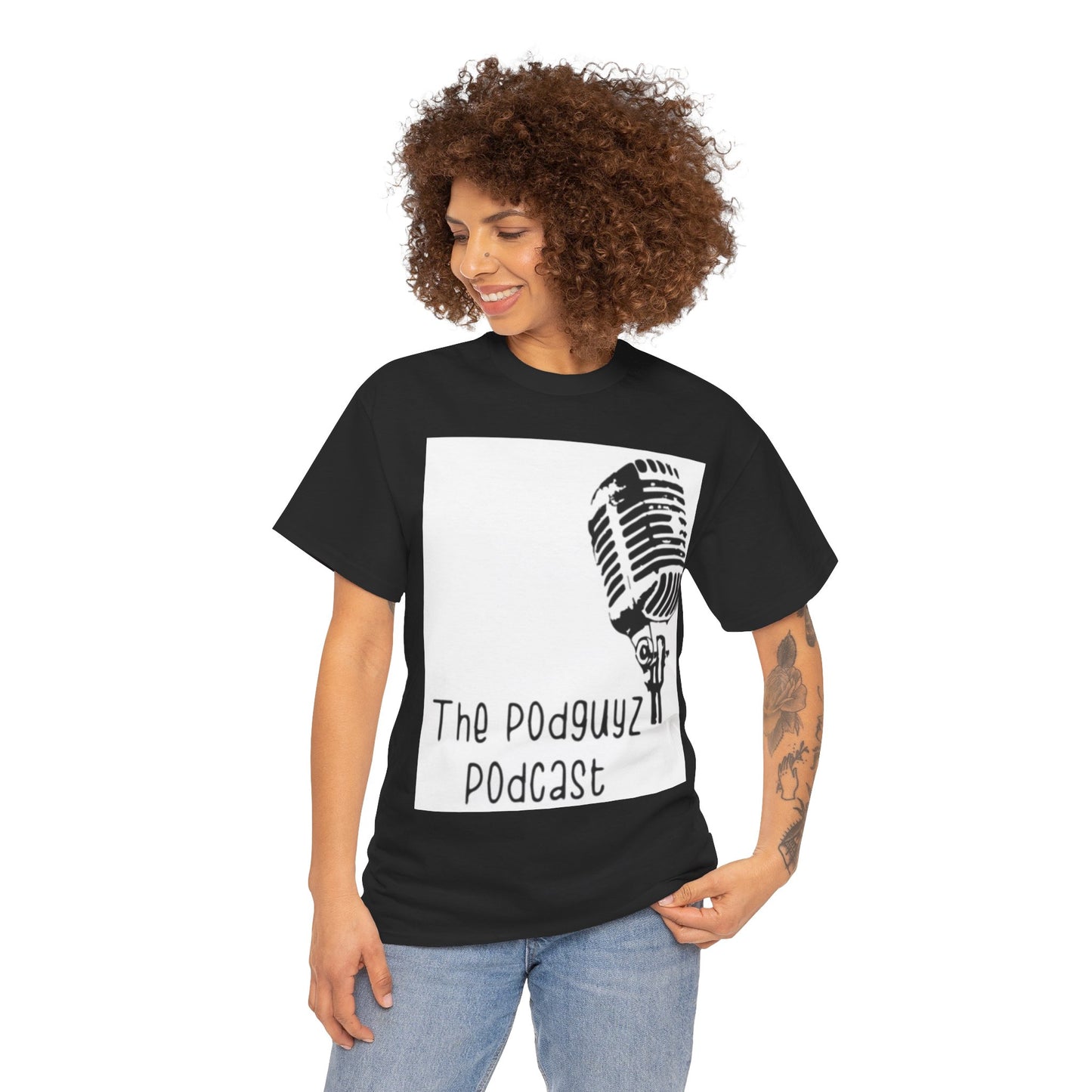 The Podguyz Podcast Swag T-Shirt