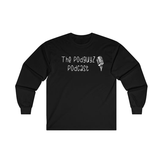 THE PODGUYZ PODCAST long sleeve