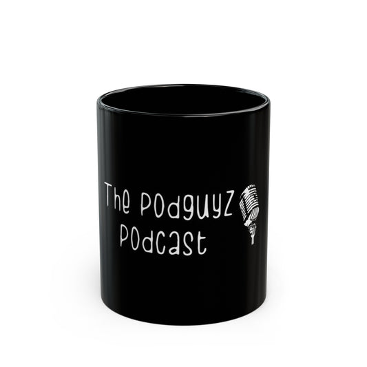 The Podguyz Podcast Mug (11oz, 15oz)