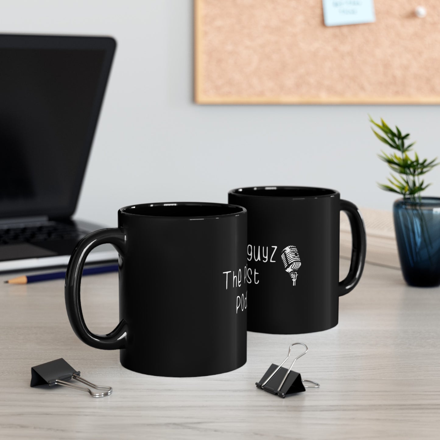 The Podguyz Podcast Mug (11oz, 15oz)