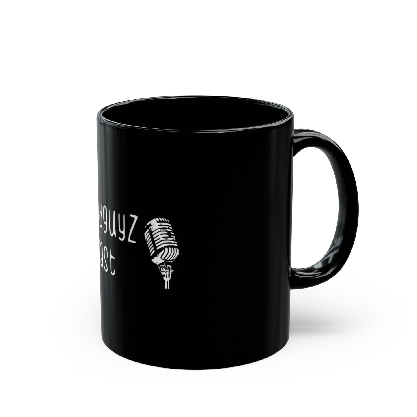 The Podguyz Podcast Mug (11oz, 15oz)