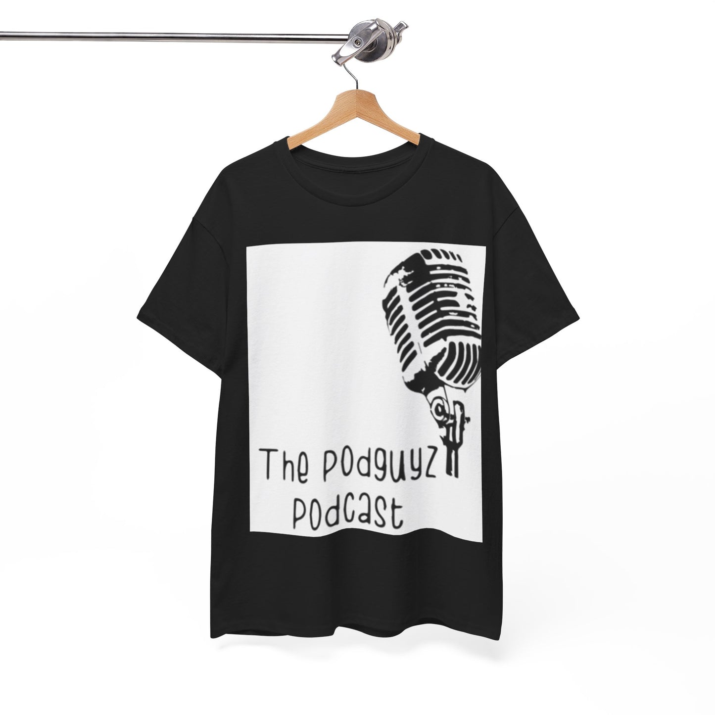 The Podguyz Podcast Swag T-Shirt