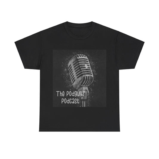 The Podguyz Podcast Swag T-shirt