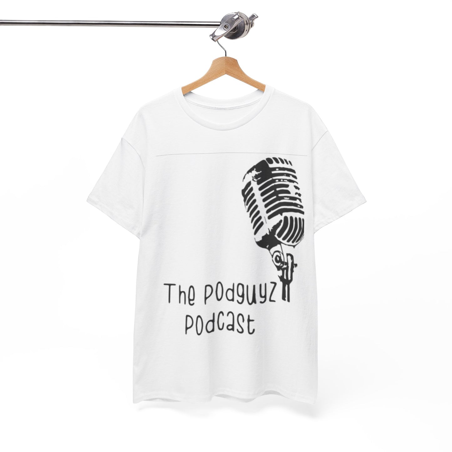 The Podguyz Podcast Swag T-Shirt