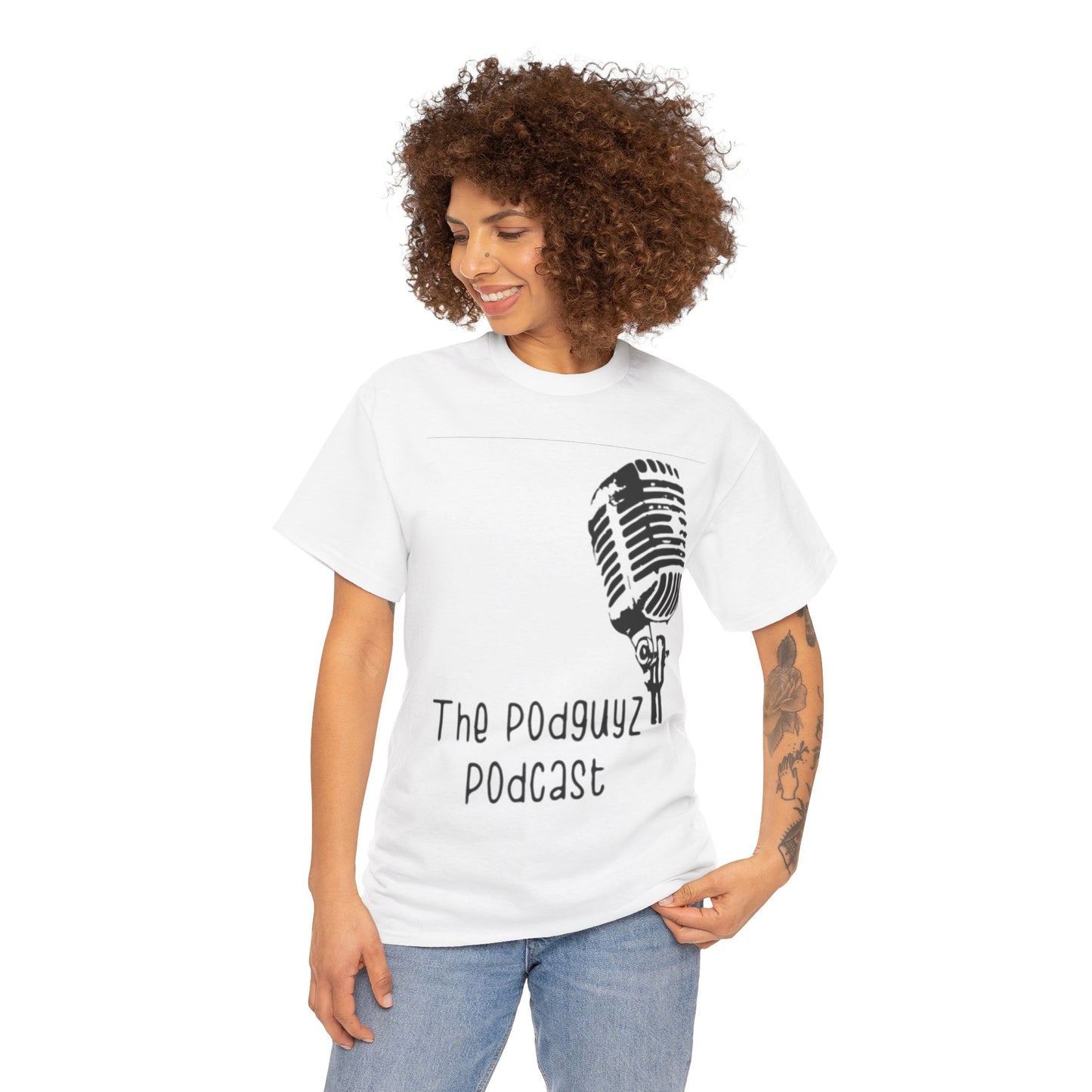 The Podguyz Podcast Swag T-Shirt