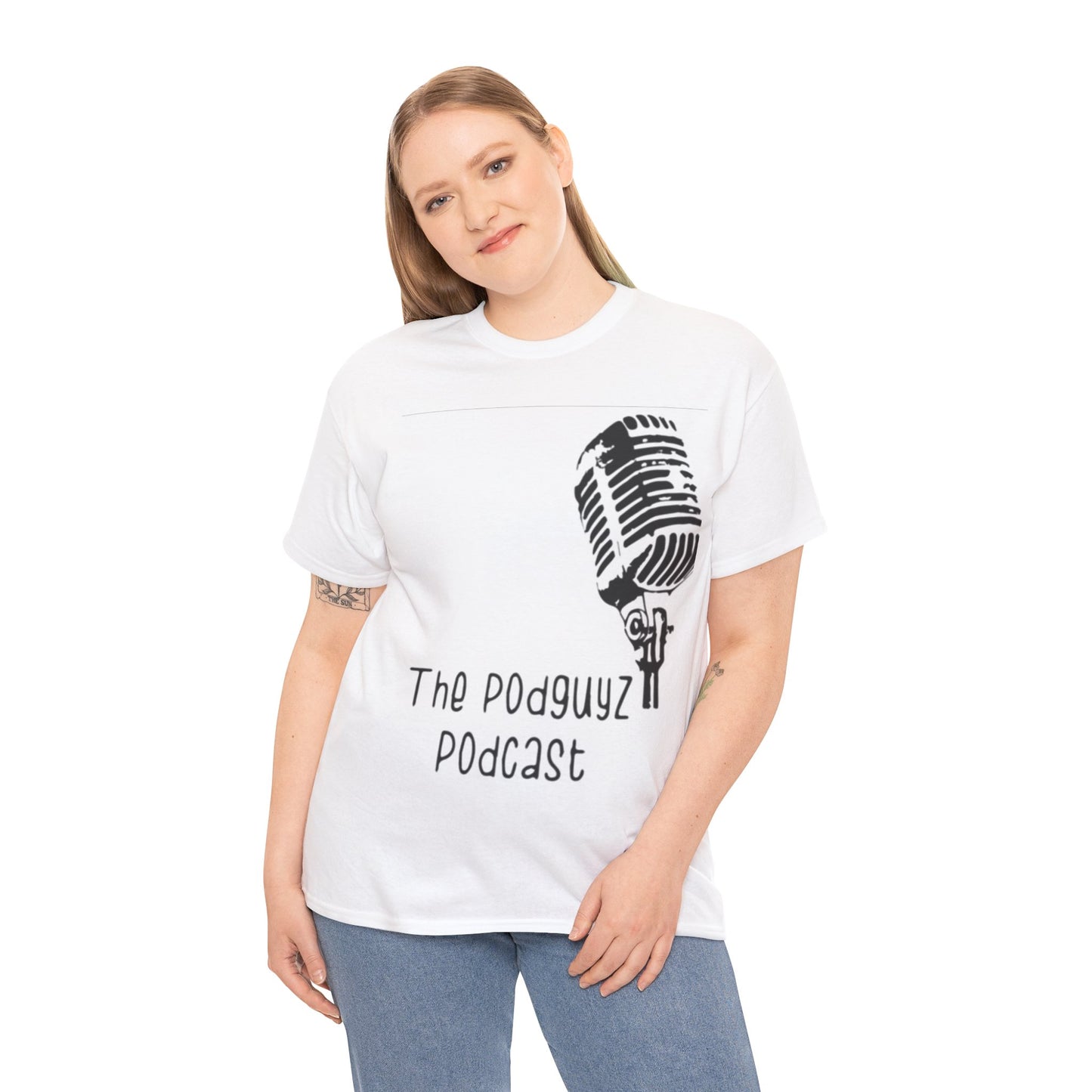 The Podguyz Podcast Swag T-Shirt