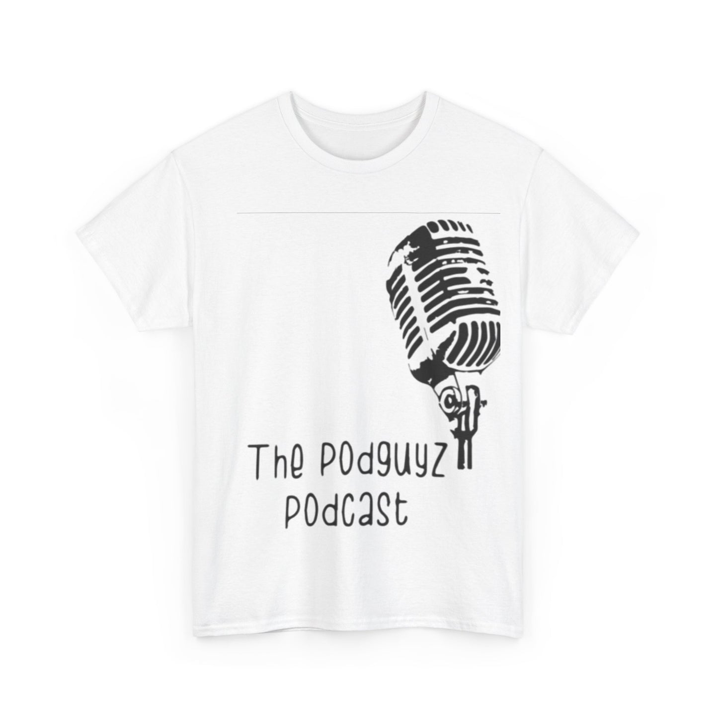 The Podguyz Podcast Swag T-Shirt