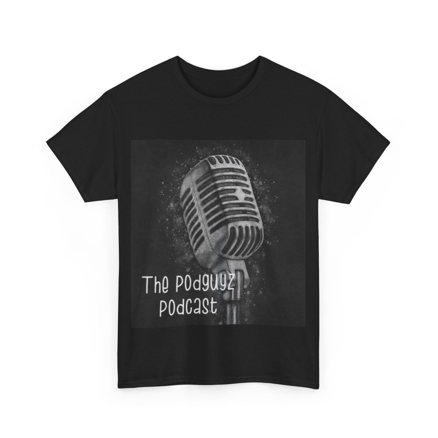 The Podguyz Podcast Swag T-shirt