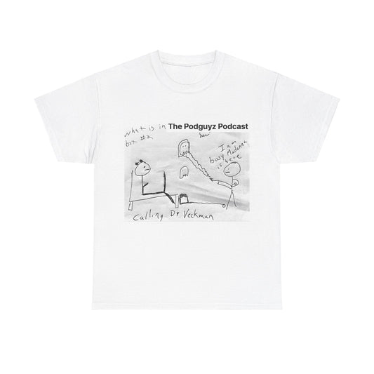 The Podguyz Podcast Disgust Buster M@ddona Pic T-Shirt