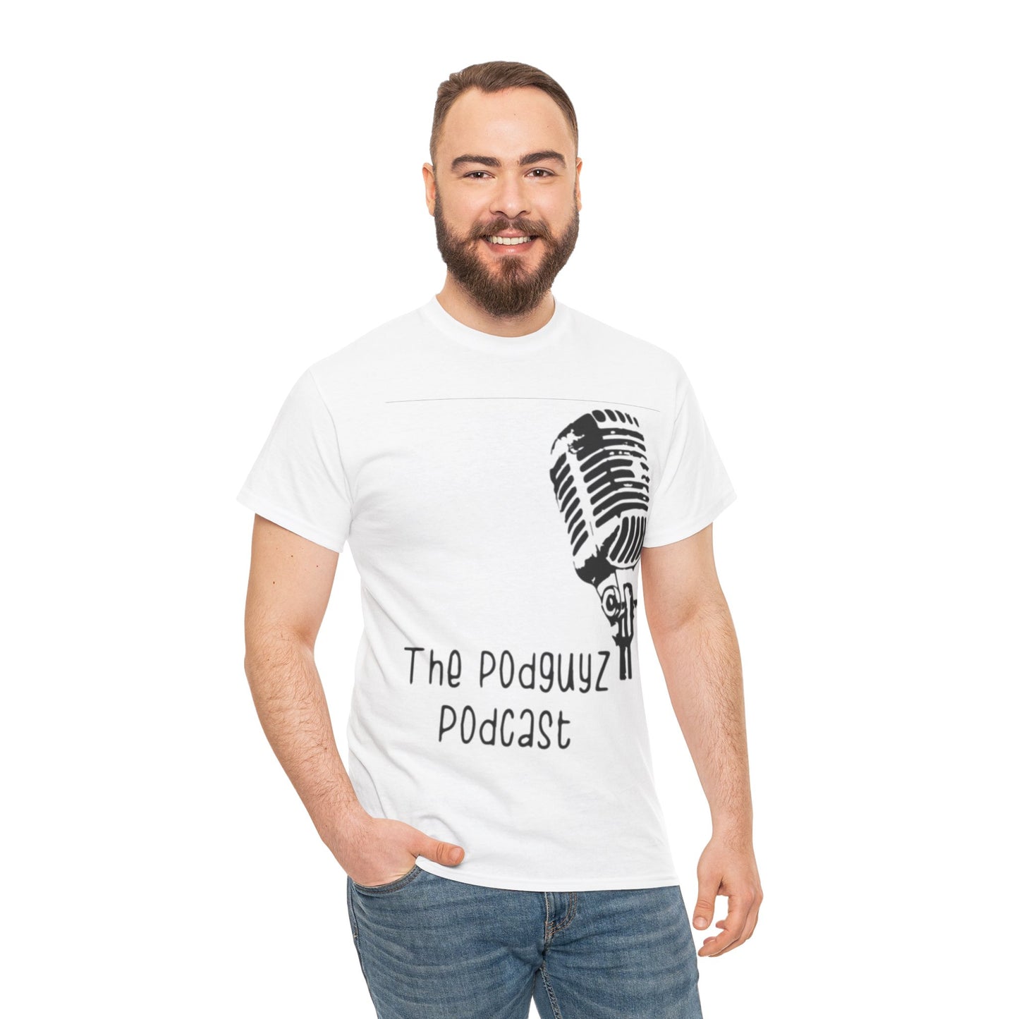 The Podguyz Podcast Swag T-Shirt