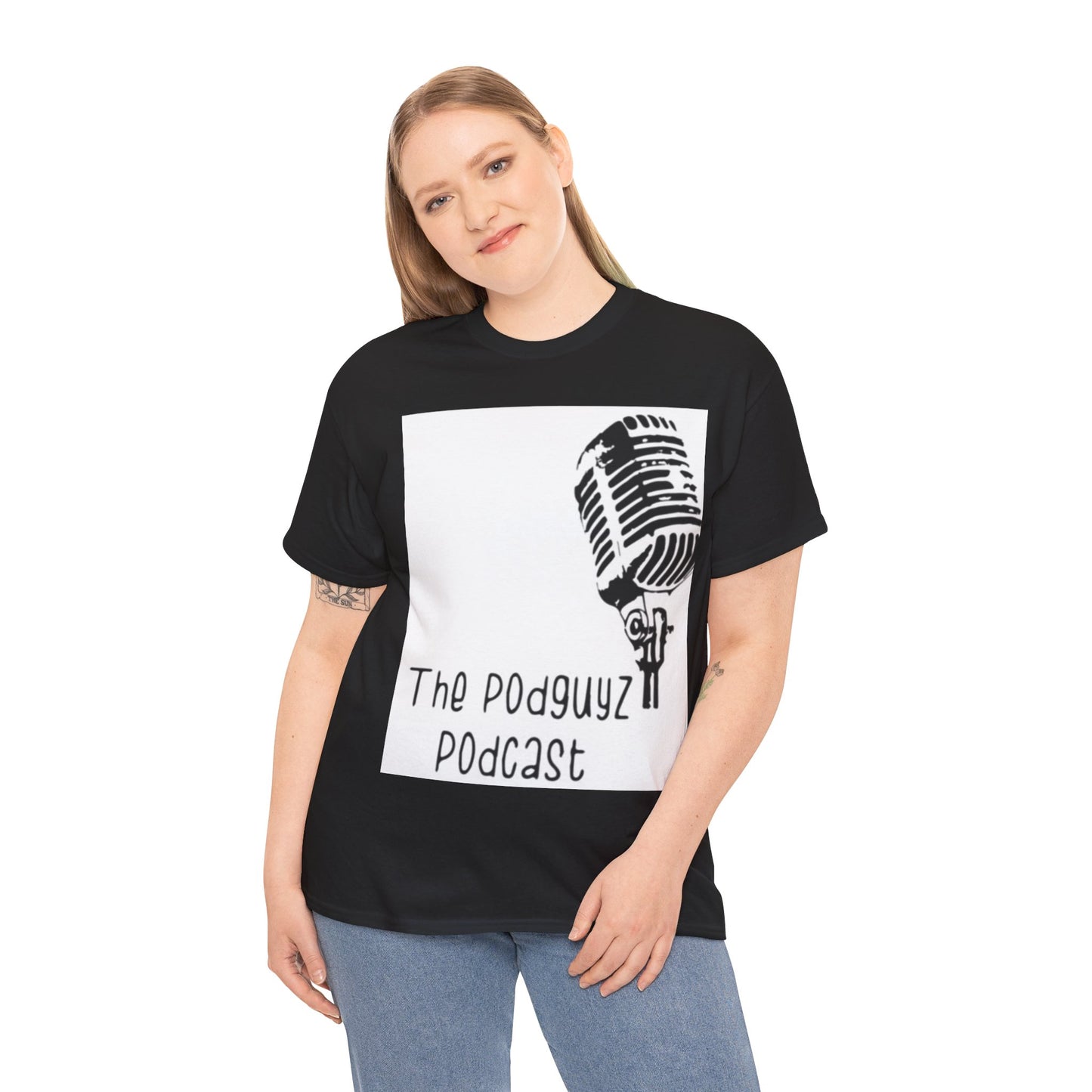 The Podguyz Podcast Swag T-Shirt