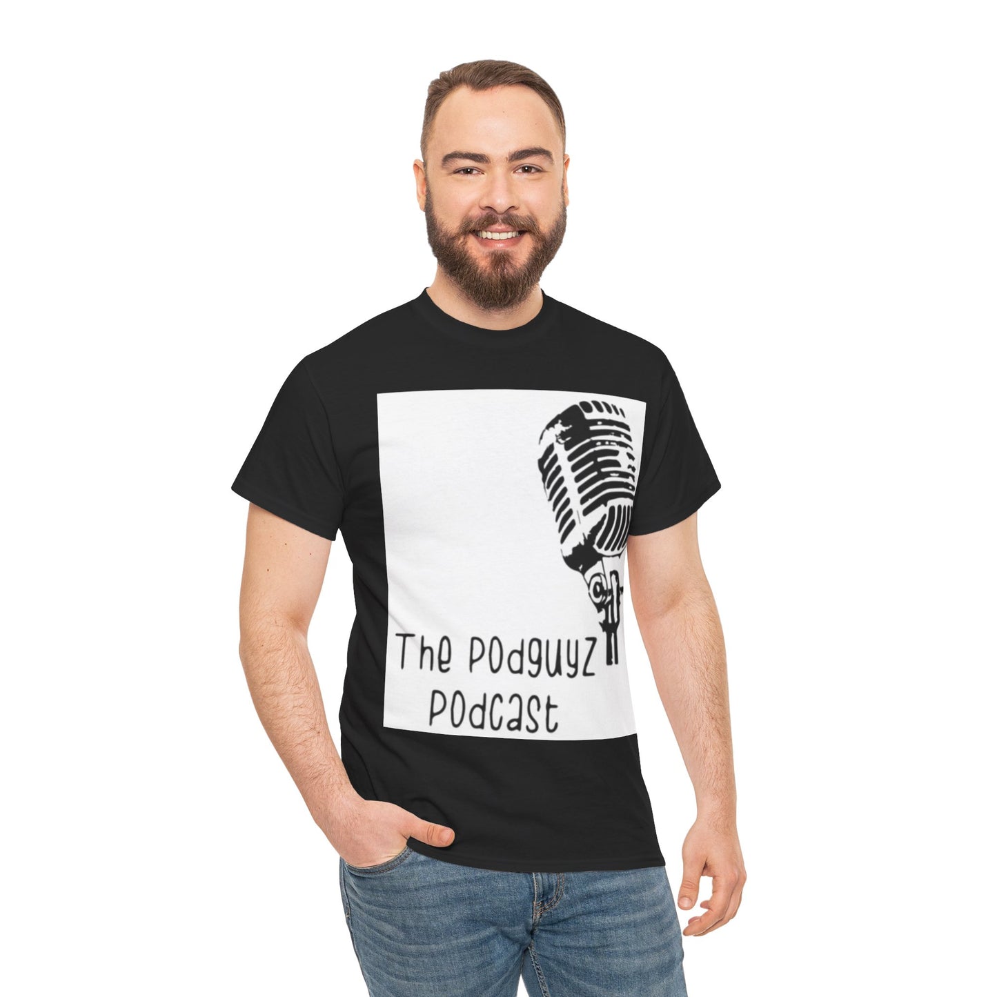 The Podguyz Podcast Swag T-Shirt