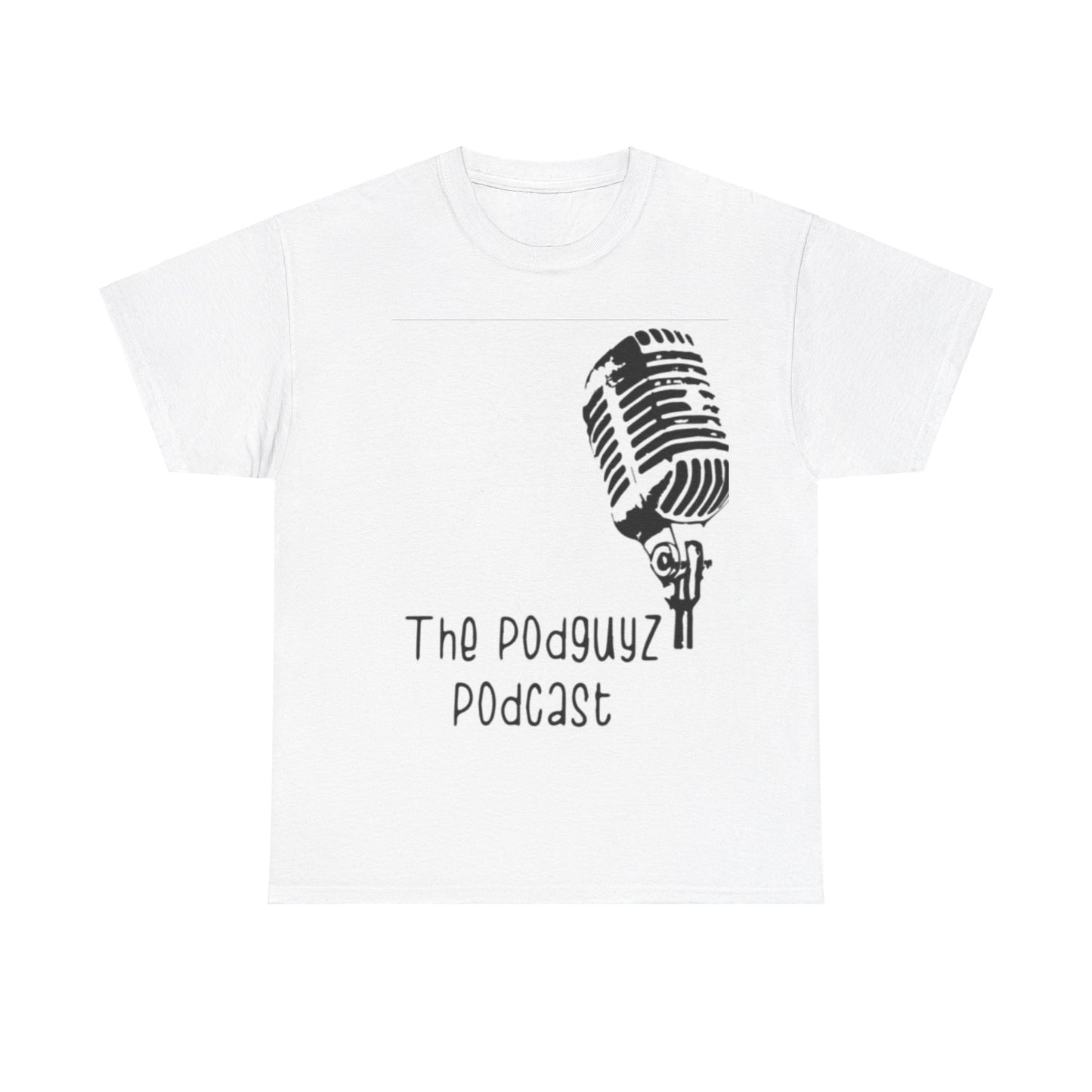 The Podguyz Podcast Swag T-Shirt